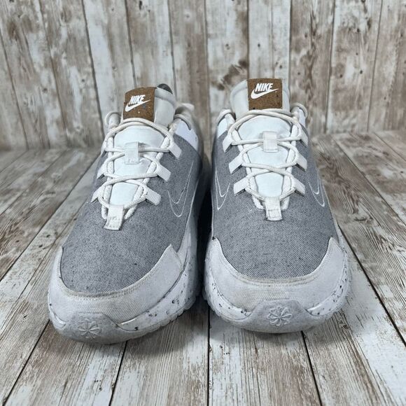 Nike crater remixa white Mens 7.5 - Picture 4 of 8
